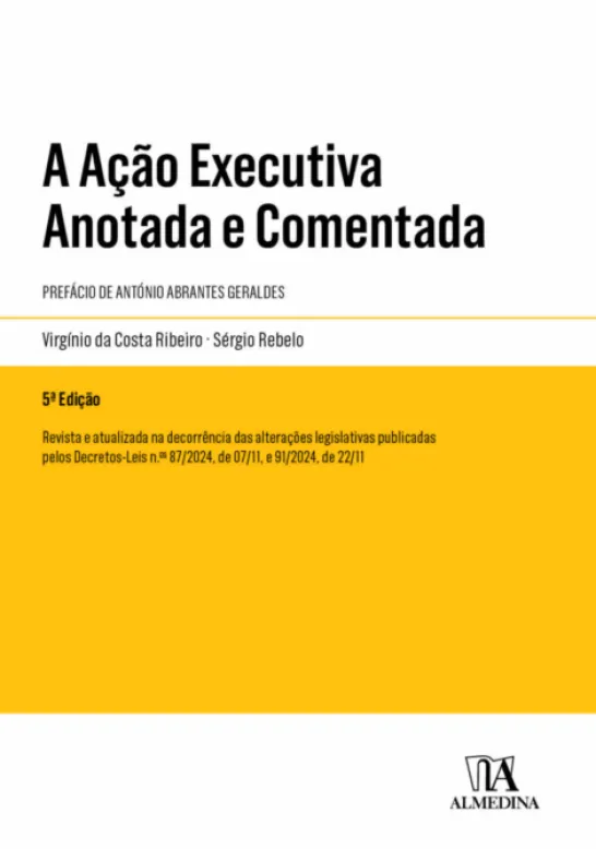 A Ação Executiva Anotada e Comentada