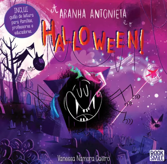 A Aranha Antonieta e o Halloween