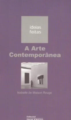 A Arte Contemporânea