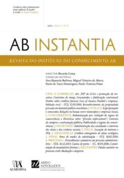 AB Instantia - 2016, Ano IV, n.º 6, Anual