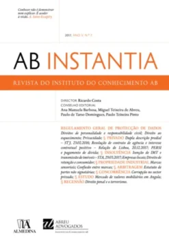 AB Instantia - 2017, Ano V, n.º 7, Anual