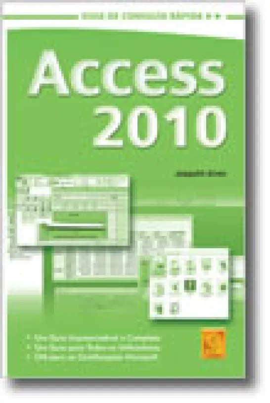 Access 2010 Guia de Consulta Rápida