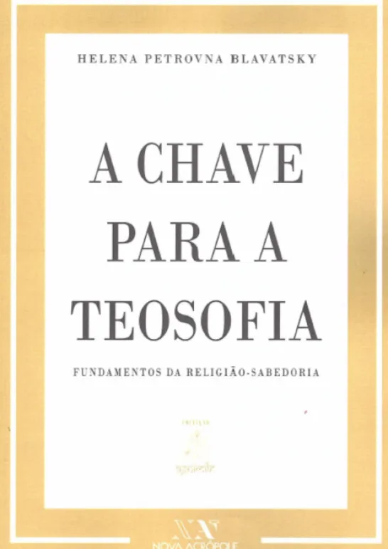 A Chave para a Teosofia