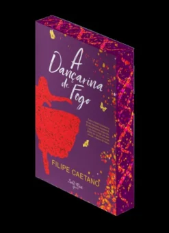 A Dançarina de Fogo - Sprayed Edges