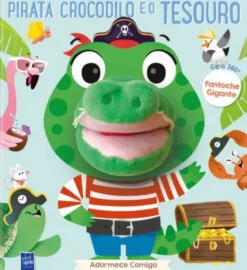 Adormece Comigo - Pirata Crocodilo e o Tesouro