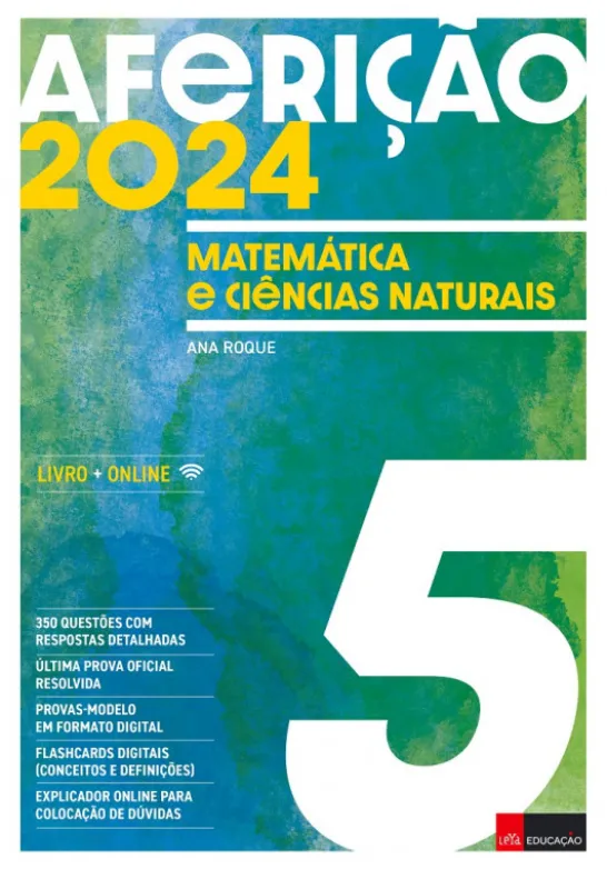 Aferição 2024 Matemática + CN 5