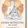 Agenda Inspiracional para Colorir - Buda