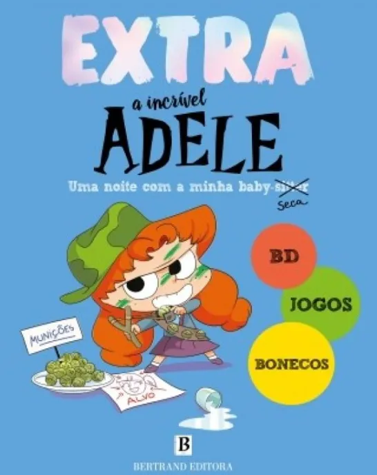 A Incrível Adele - Uma Noite com a Minha Baby-Sitter