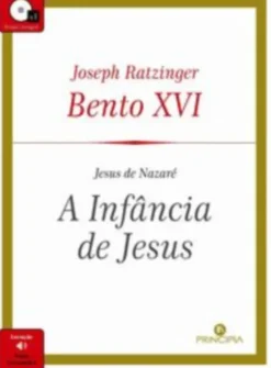 A Infância de Jesus - Jesus de Nazaré - Áudio-Livro (CD)