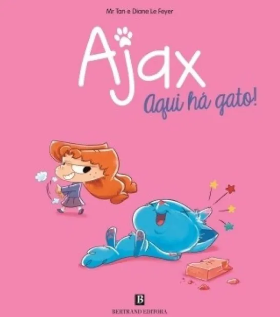 Ajax - Aqui Há Gato! - Nº 3