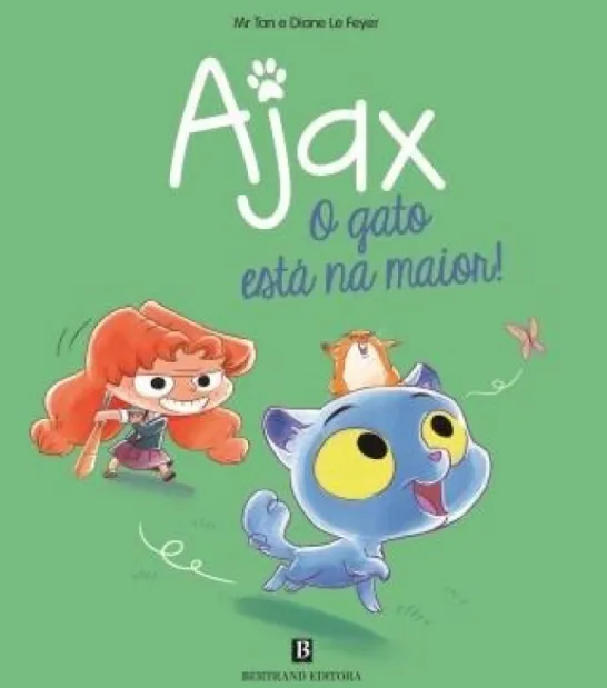 Ajax - O Gato Está na Maior - Nº 1