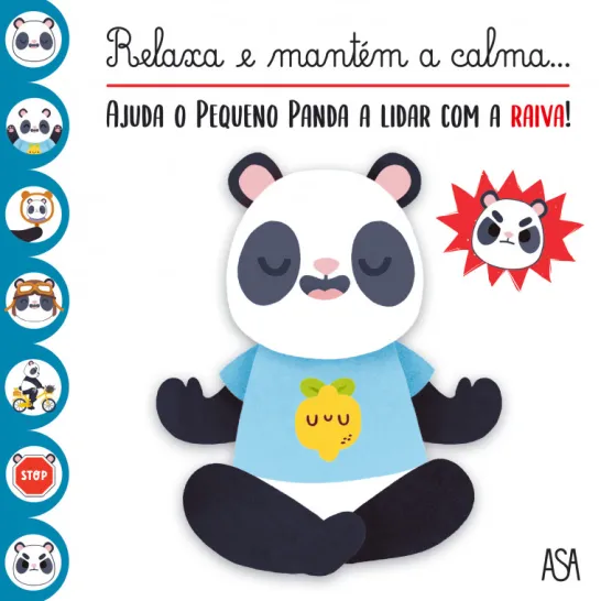 Ajuda o Pequeno Panda a Lidar com a Raiva