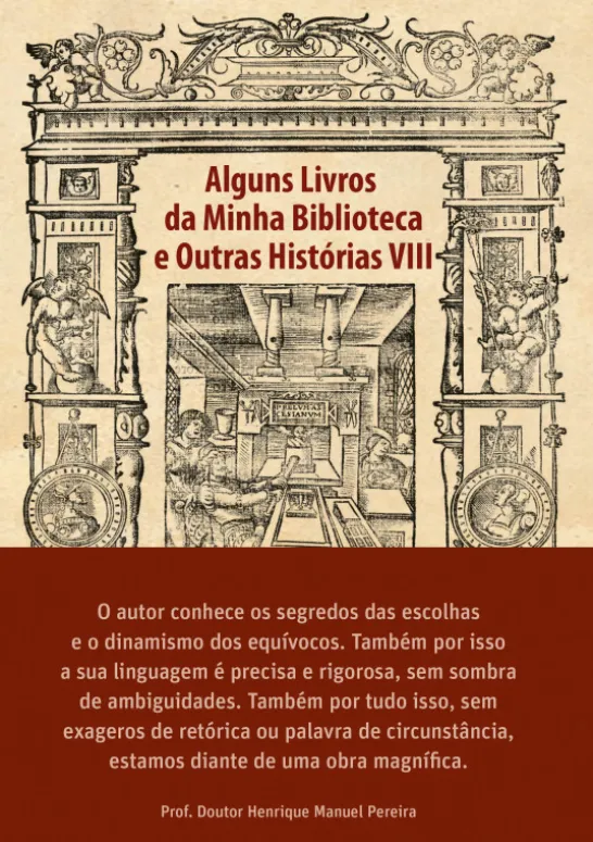 Alguns Livros da minha Biblioteca - Vol. VIII