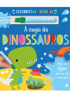A Magia dos Dinossauros: Livro de Atividades com Oferta de Caneta Especial