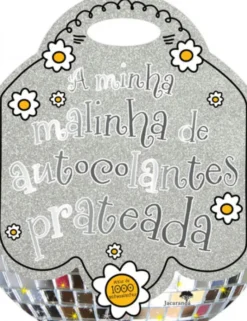 A Minha Malinha de Autocolantes Prateada