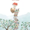 A Montanha de Livros Mais Alta do Mundo