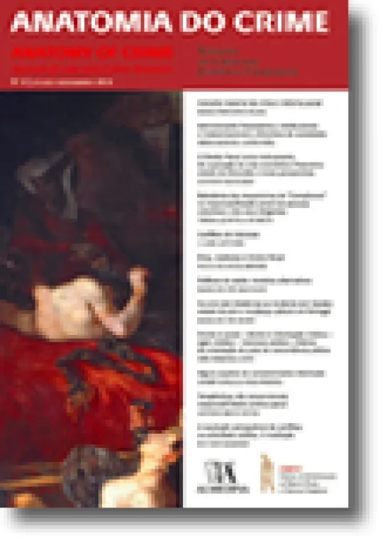 Anatomia do Crime n.º 0