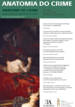 Anatomia do Crime n.º 2 - 2015