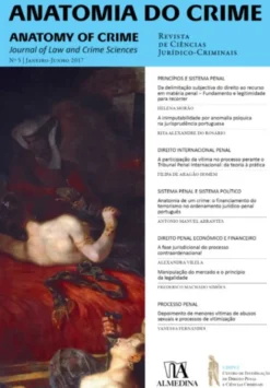 Anatomia do Crime n.º 5 - 2017