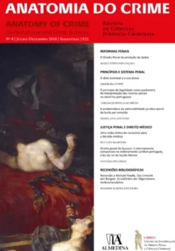 Anatomia do Crime n.º 8 - 2018