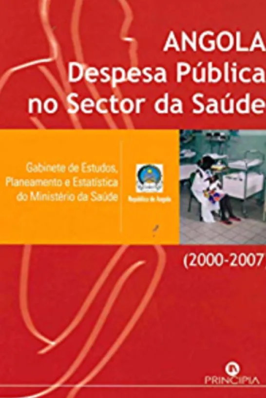 Angola - Despesa Pública no Sector da Saúde (2000-2007)