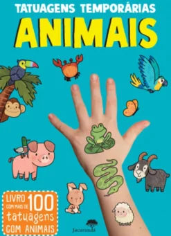 Animais - Tatuagens Temporárias