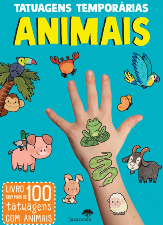 Animais - Tatuagens Temporárias