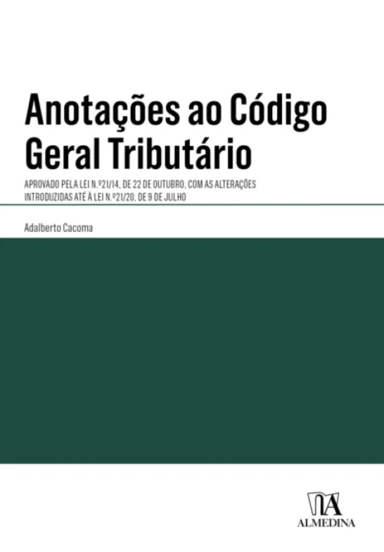 Anotações ao Código Geral Tributário