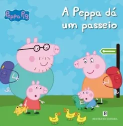 A Peppa Dá Um Passeio