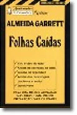 Apontamentos Europa-América Explicam Almeida Garrett - Folhas Caídas - Nº 90
