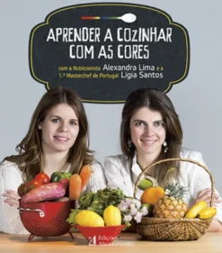 Aprender a Cozinhar com as Cores - Primeira Masterchef de Portugal