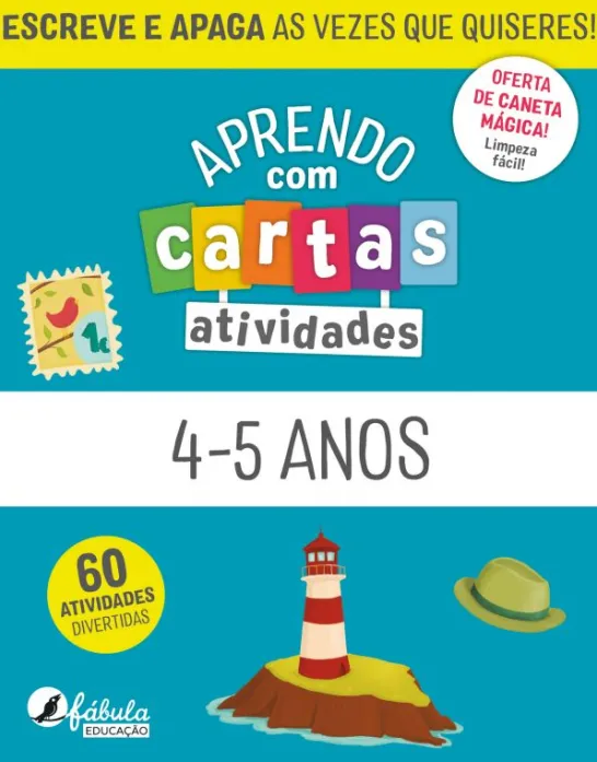 Aprendo com Cartas - Atividades 4-5 Anos