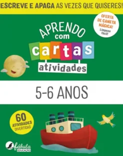 Aprendo com Cartas - Atividades 5-6 Anos