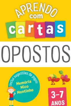 Aprendo com Cartas - Opostos 3-7 Anos