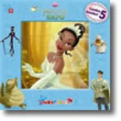 A Princesa e o Sapo - Livro Puzzle