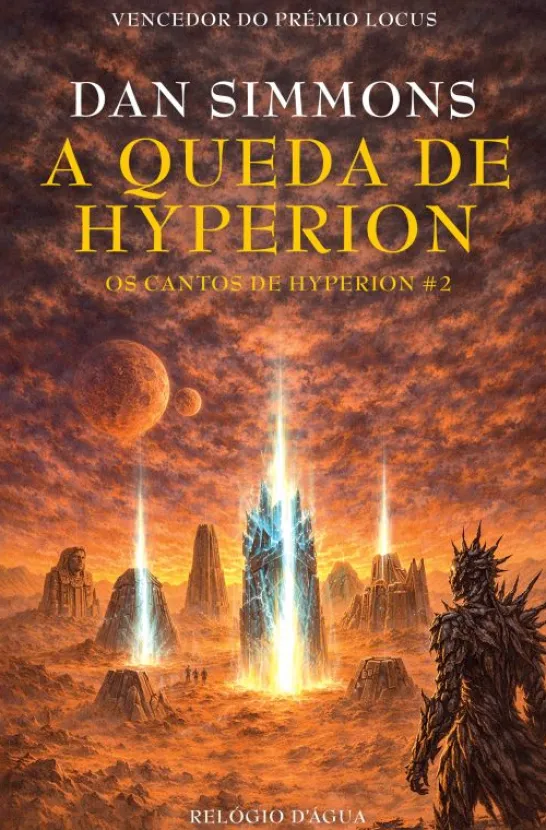 A Queda de Hyperion - Os Cantos de Hyperion #2