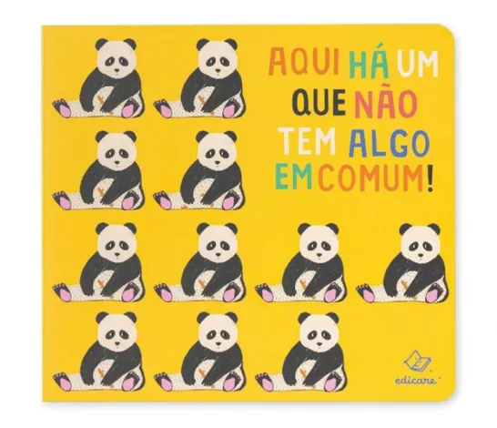 Aqui há um que não tem Algo em Comum!