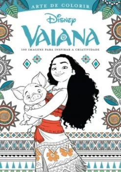 Arte de Colorir - Vaiana