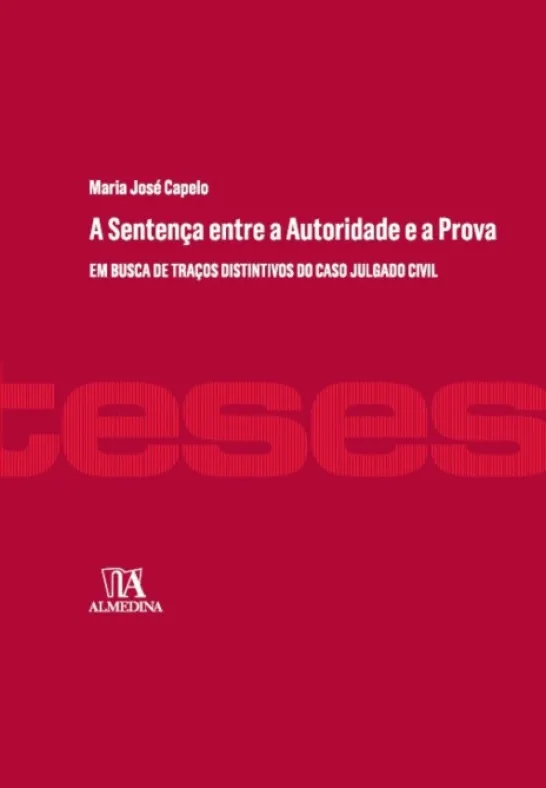 A Sentença entre a Autoridade e a Prova