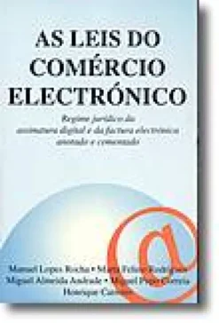 As Leis do Comércio Electrónico