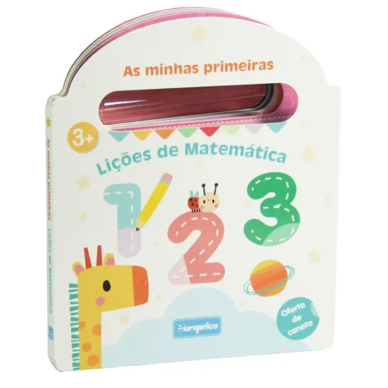 As Minhas Primeiras - Lições de Matemática