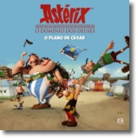 Astérix - O Domínio dos Deuses: O Plano de César