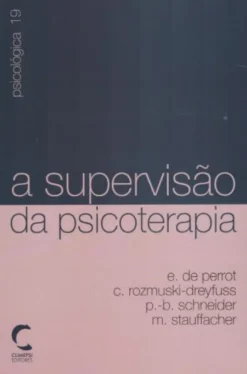A Supervisão da Psicoterapia