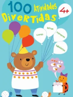 100 Atividades Divertidas - Azul 4+