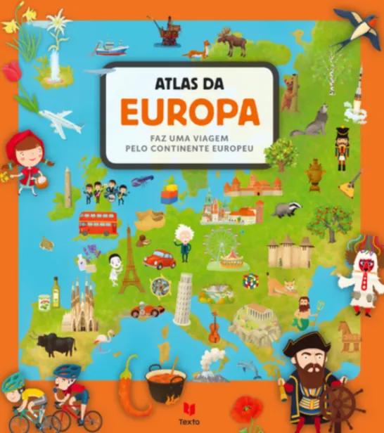 Atlas da Europa