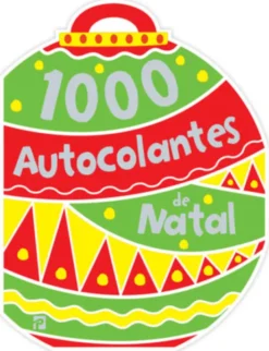 1000 Autocolantes de Natal