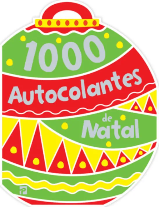 1000 Autocolantes de Natal