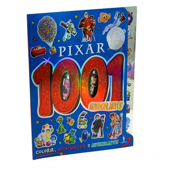 1001 Autocolantes Disney/Pixar