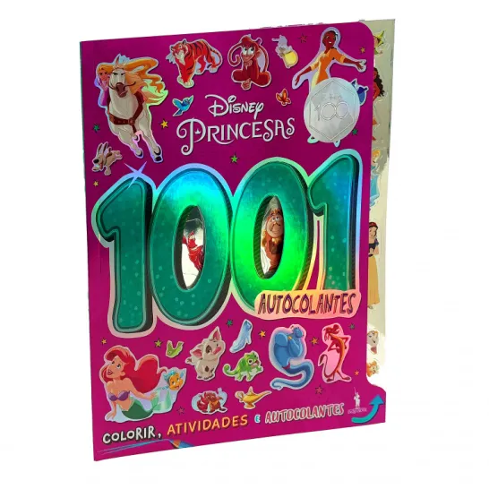 1001 Autocolantes Princesas