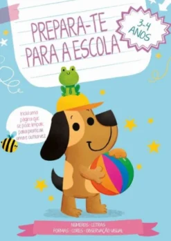 Azul 3-4 Anos